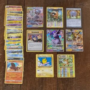 Pokemon Collectors Cards + more (Lot of 27 cards total)